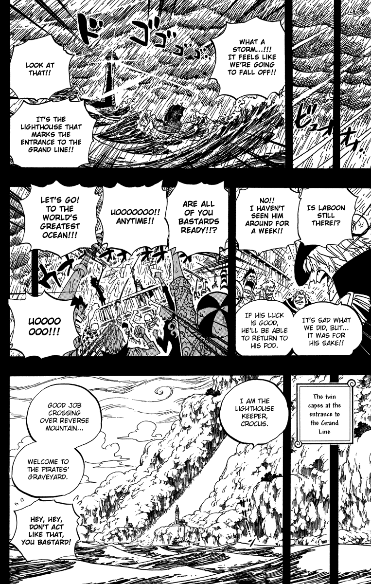 One Piece, Chapter 487 image 08